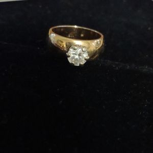CZ Engagement Ring